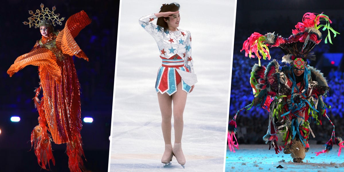 30 Best Winter Olympic Uniforms Of All Time Olympian Costumes Photos