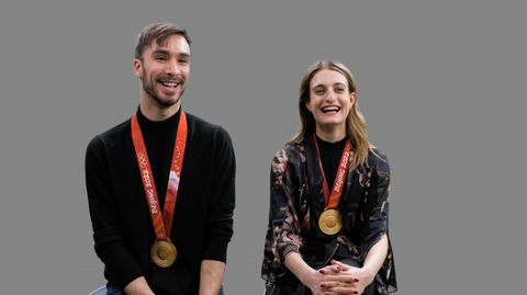 Gabriella Papadakis and Guillaume Cizeron