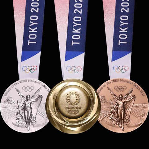 The 2020 Olympic Medals Are Made Out Of Recycled Electronics
