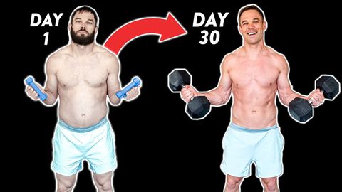 30日間 10種のトレーニング を毎日続けて起きた筋肉の変化と効果 元オリンピック選手 肉体改造成功への道