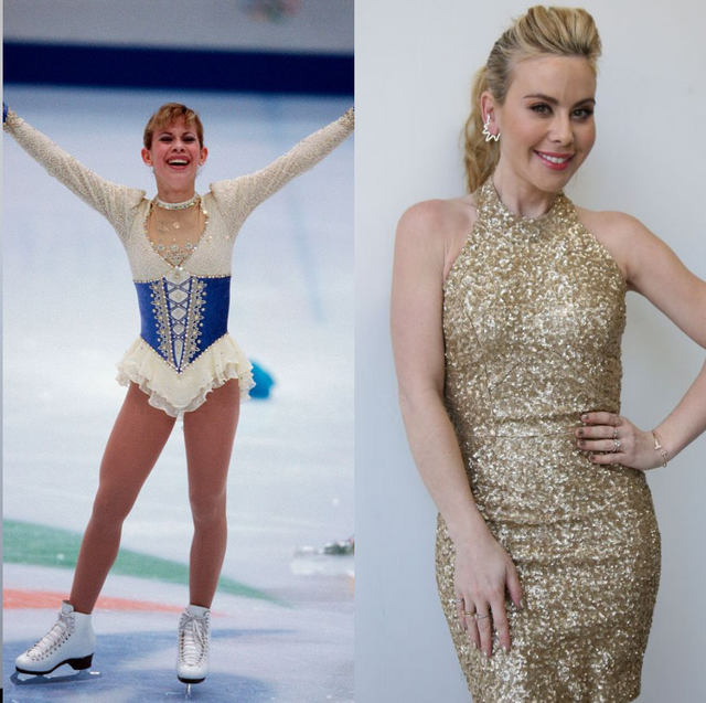 olympic skaters then and now