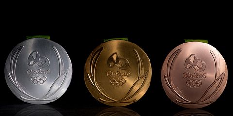 Olympic medals 2016