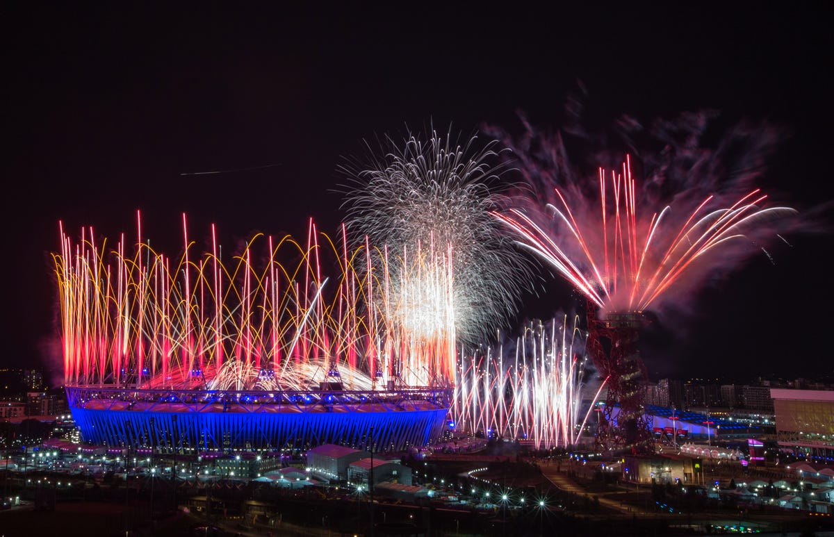 How the Olympics Opening Ceremony Has Changed in Photos