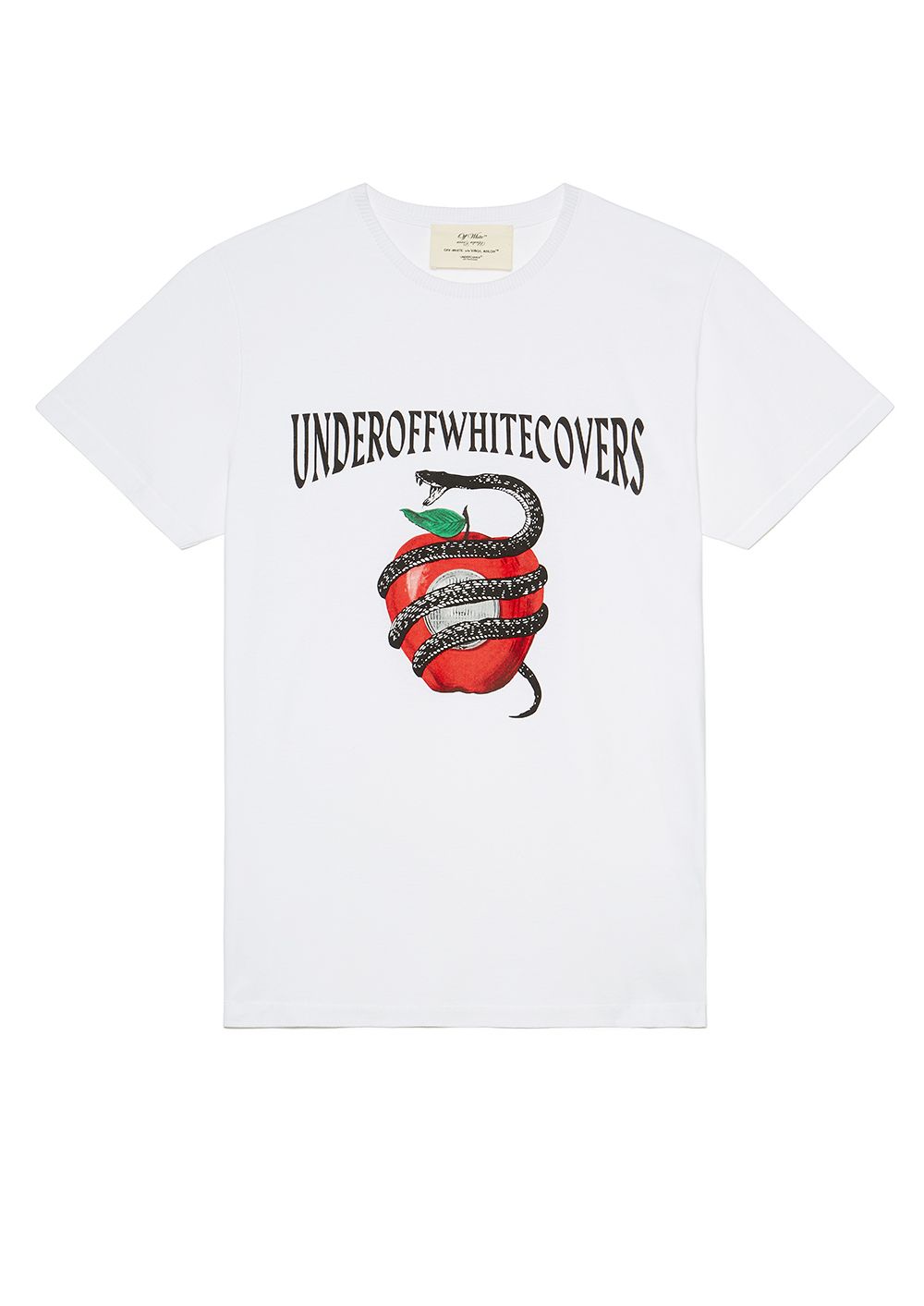 under off white covers t shirt