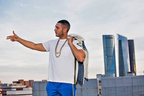 Omar Montes Omar Montes, concursante de 'Supervivientes 2019'