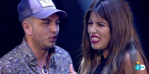 Omar Montes y Chabelita en GH VIP 6 Omar Montes y Chabelita en GH VIP 6