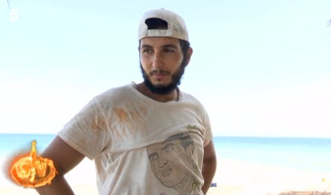 Estas son las veces que Omar Montes ha hecho el ridículo en televisión Omar Montes 'Supervivientes'