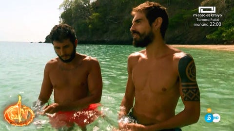 omar-fabio-finalistas-supervivientes Omar y Fabio son finalistas de 'Supervivientes'