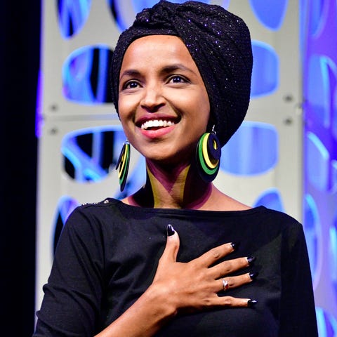 Ilhan Omar's Response to "Send Her Back" Chants Was Spot-On
