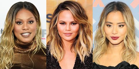 Best Ombre Hair Color Ideas 2017 25 Celebrities With Ombre