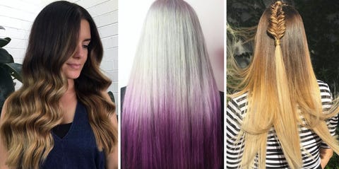 Ombre Hair Colours For 2018 17 Styles To Give You All The Inspo Ombre Hair