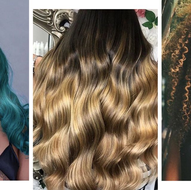 Ombre Hair Colours For 2020 21 Styles To Give You All The