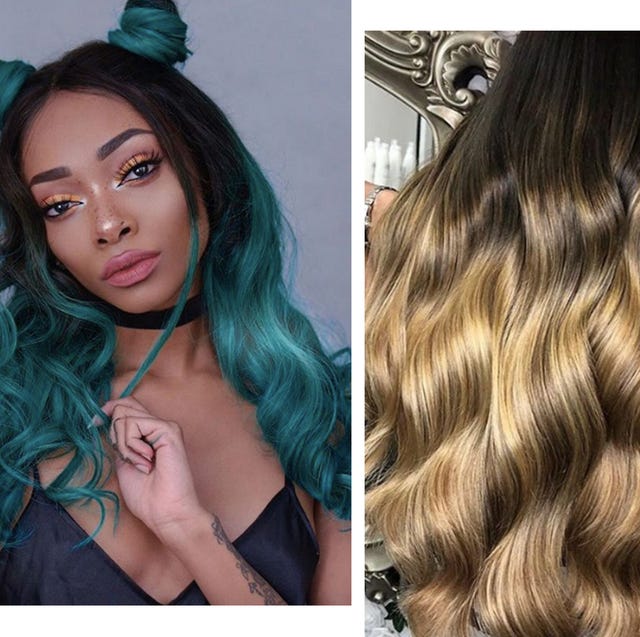 Ombre Hair Colours For 2021 21 Styles To Give You All The Inspo