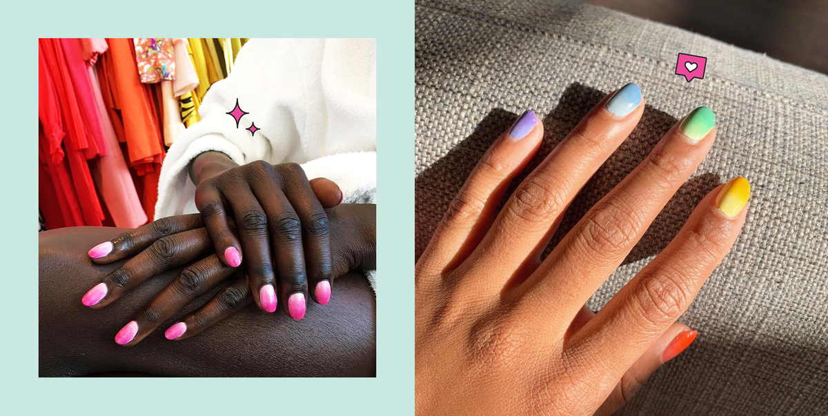 45 Best Ombre Nail Ideas and Design Inspo for 2022