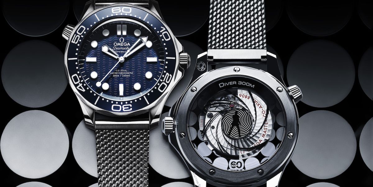 Omega Launches Stunning 60th Anniversary James Bond Watch - Esquire
