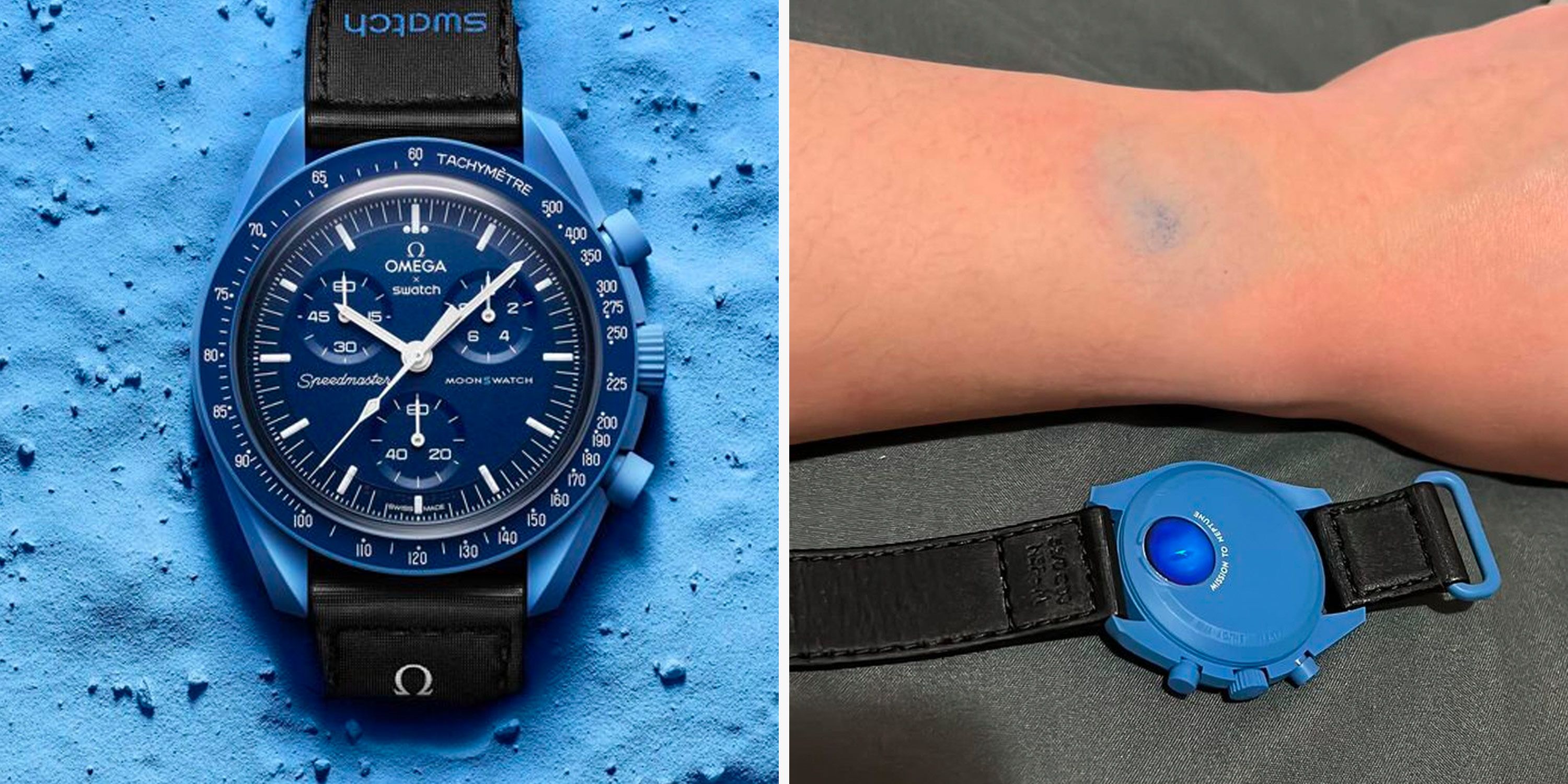 Swatch × Omega Mission to Neptune ネプチューン | hartwellspremium.com