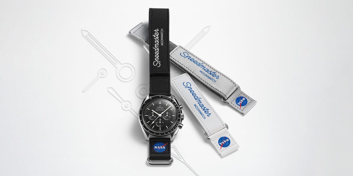 omega nasa strap