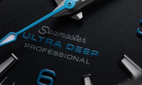 Omega Seamster Planet Ocean Ultra Deep Professional