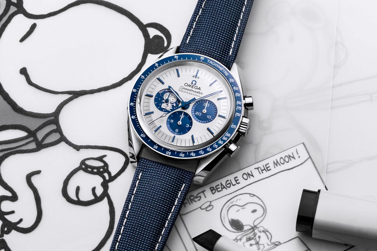 What Does Snoopy Have To Do With Nasa And The Omega Speedmaster