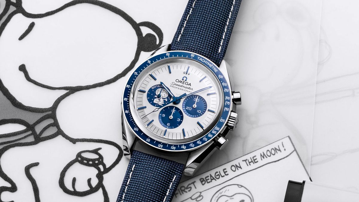 1200px x 675px - What Does Snoopy Have to Do With NASA and the Omega Speedmaster?