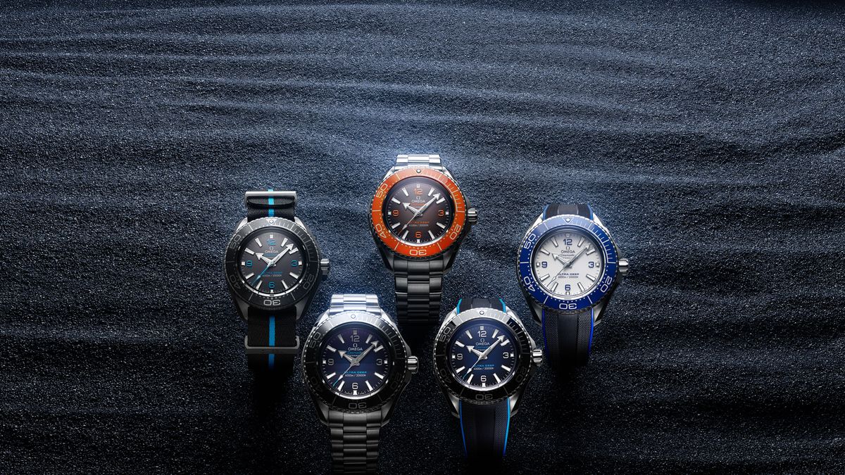 Looking to buy a new watch? Check out these three by Omega