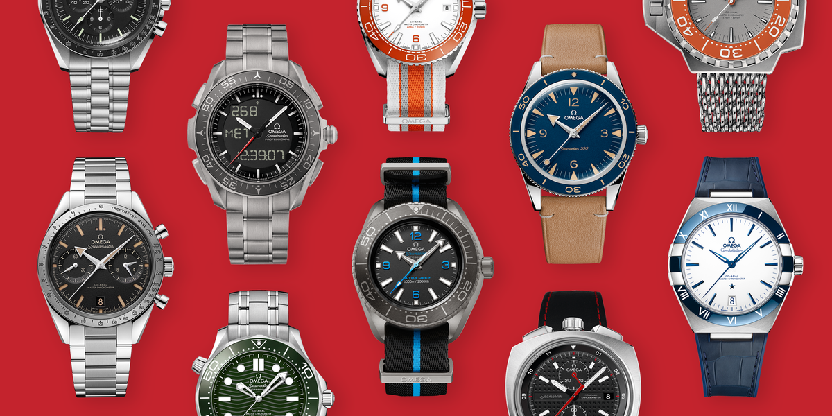 The Complete Buying Guide to Omega Watches