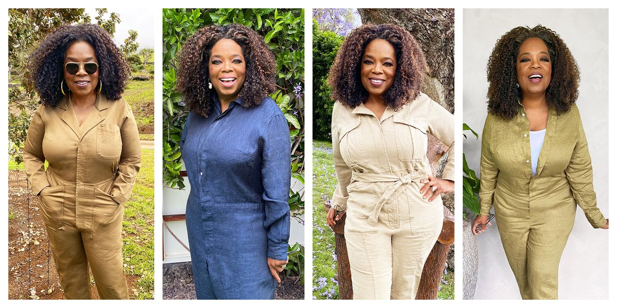 Shop Oprah's Favorite Jumpsuits of 2021