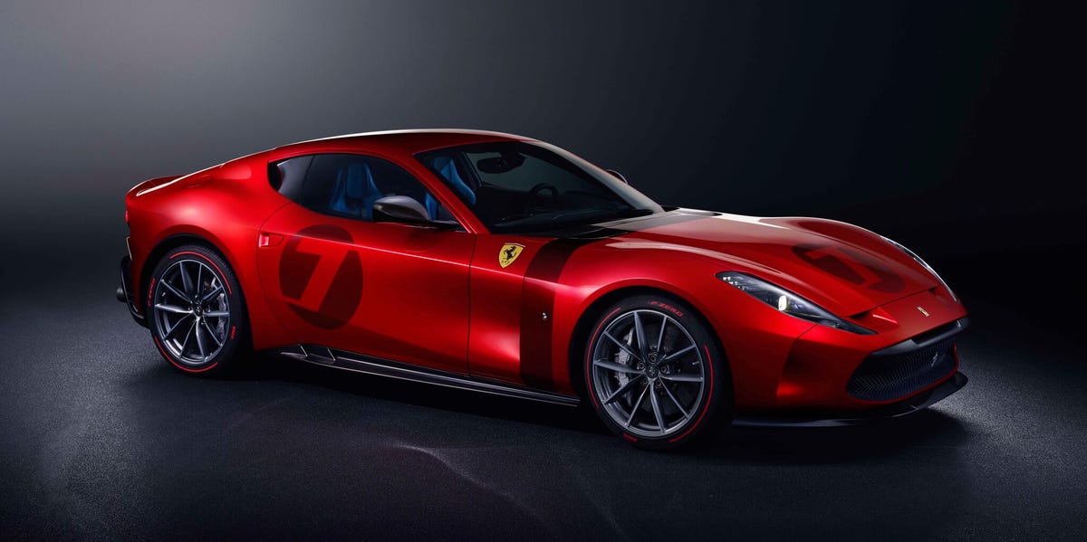 Ferrari Built a Gorgeous One-Off 812 Superfast 1 omologato 3