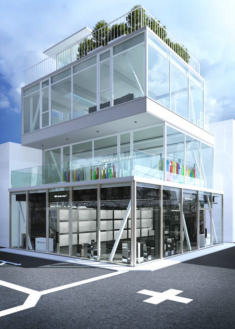 ソリッドな空間デザインが際立つ ユナイテッド ヌード の 新旗艦店 Elle Decor エル デコ ソリッドな空間デザインが際立つ ユナイテッド ヌード の 新旗艦店 Elle Decor エル デコ