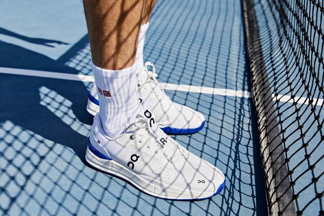 Introducir 34+ imagen on shoes for tennis