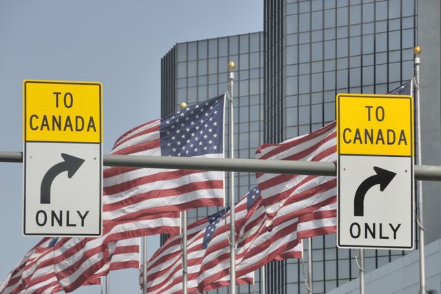 Canadians Using Property from U.S. in Cabs to Prevent Resort Quarantine