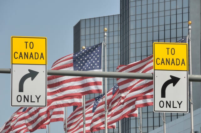 Canadians Using Property from U.S. in Cabs to Prevent Resort Quarantine