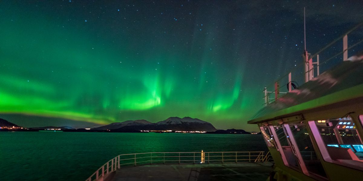 princess cruise search for northern lights