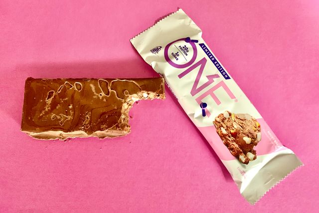 one protein bar