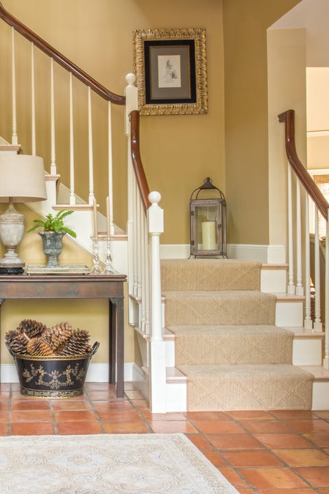 55 Best Staircase Ideas - Top Ways to Decorate a Stairway