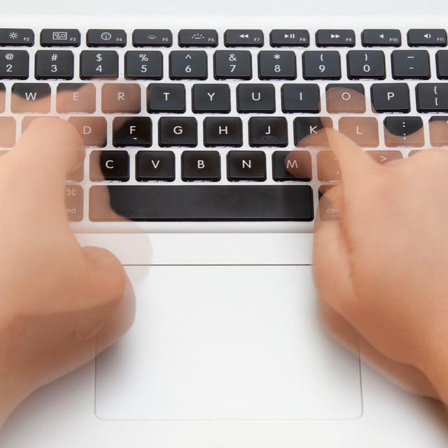 One Finger Typing one finger typing