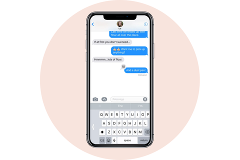 bàn phím một tay apple iphone