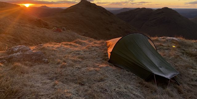 Kust overdracht Deskundige One-person tents: 10 of the best