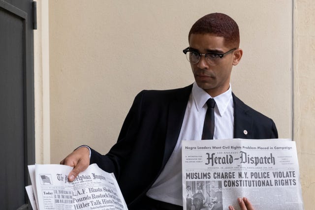 Kingsley Ben Adir On Becoming Malcolm X For One Night In Miami