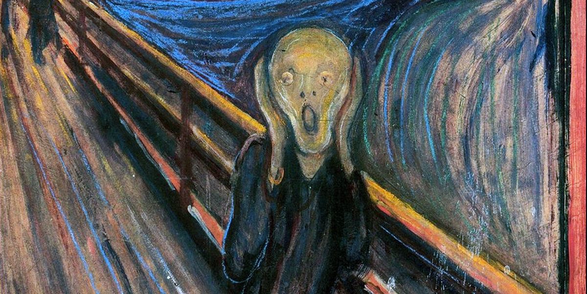L'urlo di Munch: storia e significato del dipinto | Elle Decor