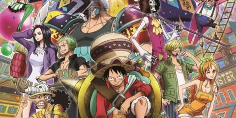 one piece stampede poster