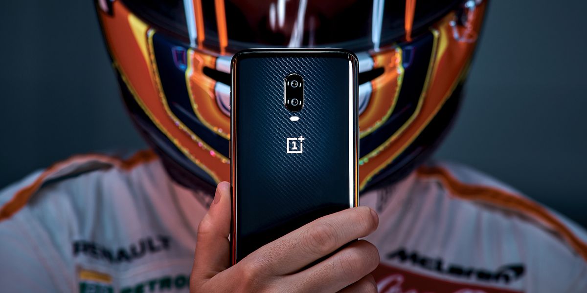 the New OnePlus 6T Smartphone