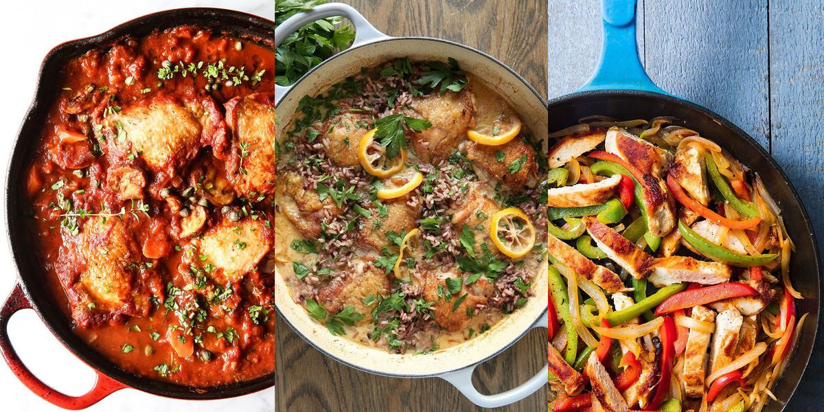 Best One-Pot Chicken Recipes - 17 Easy One-Pot Chicken Dinners