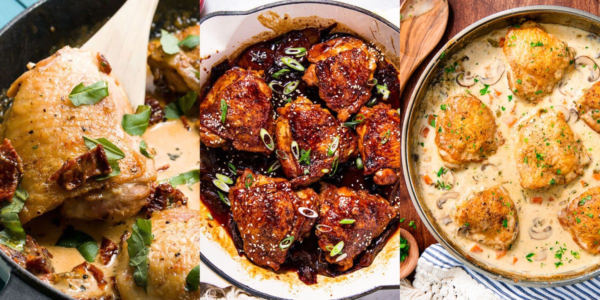 Best One-Pot Chicken Thigh Recipes - 10 Easy Chicken Recipes