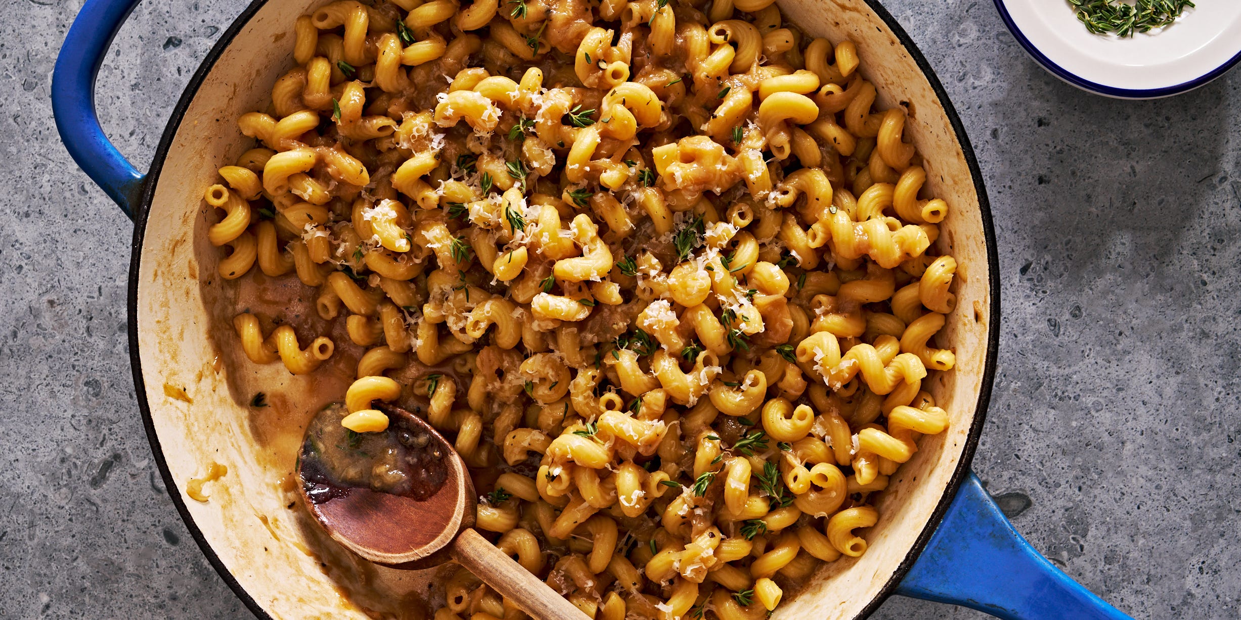 Anything French Onion Soup Can Do‚ French Onion Pasta Can Do Better