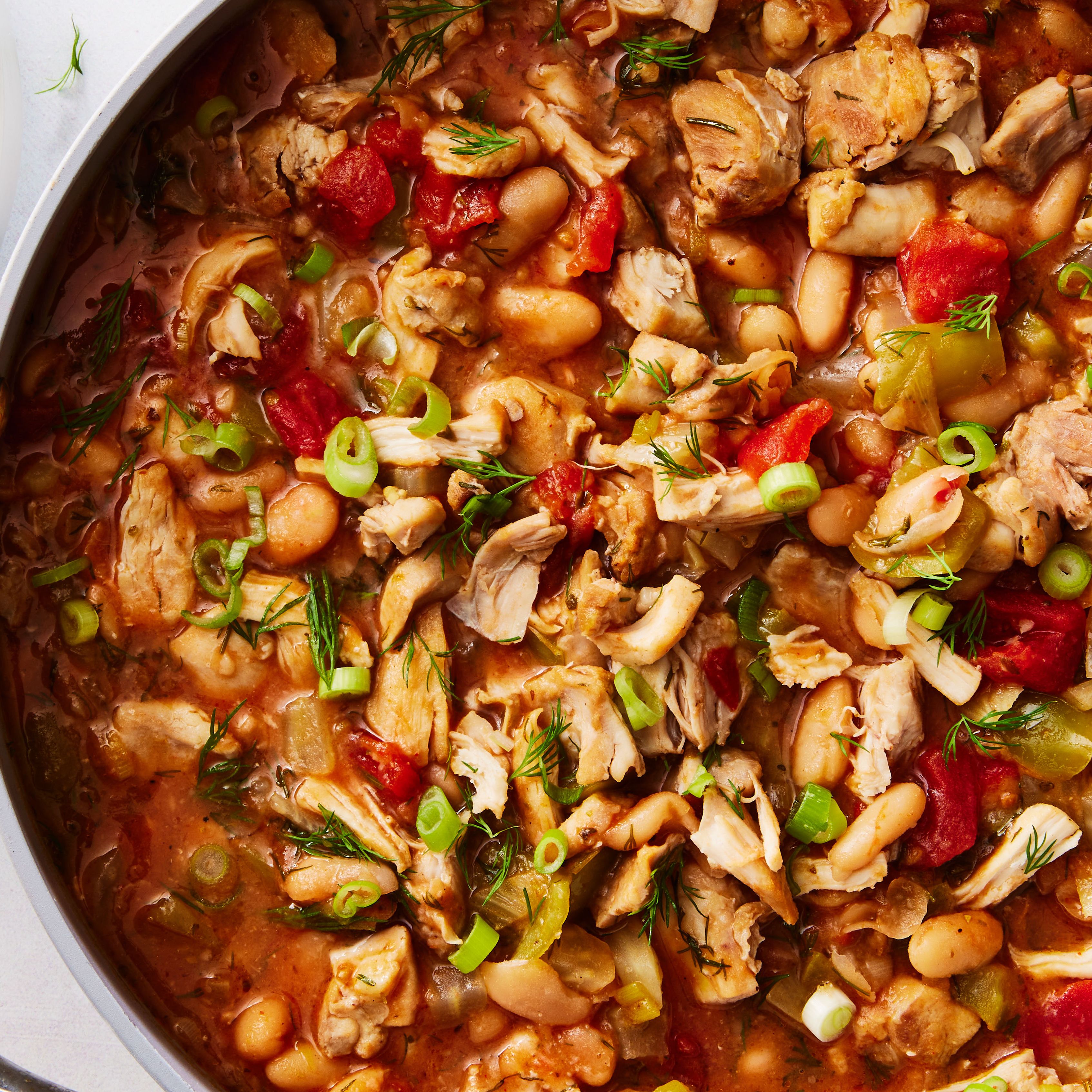 This One-Pot Greek Chicken Chili Is As Flavorful As It Is Easy