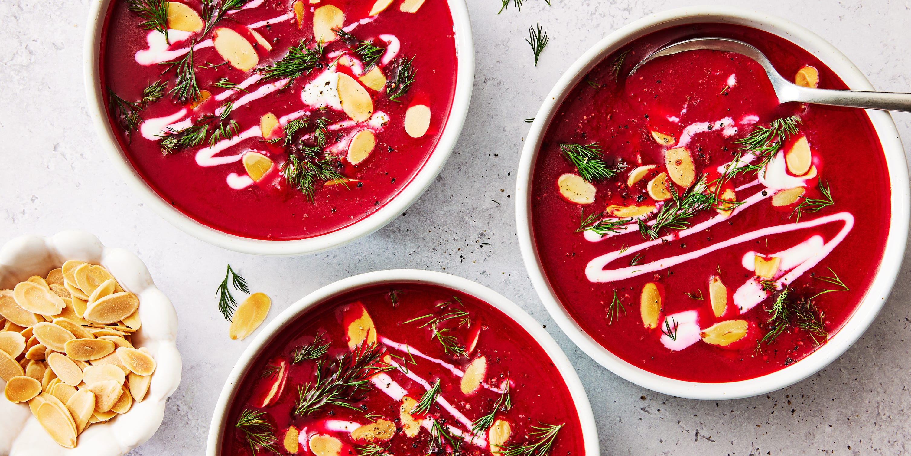 One-Pot Harissa Beet Soup Is Almost Too Stunning To Eat