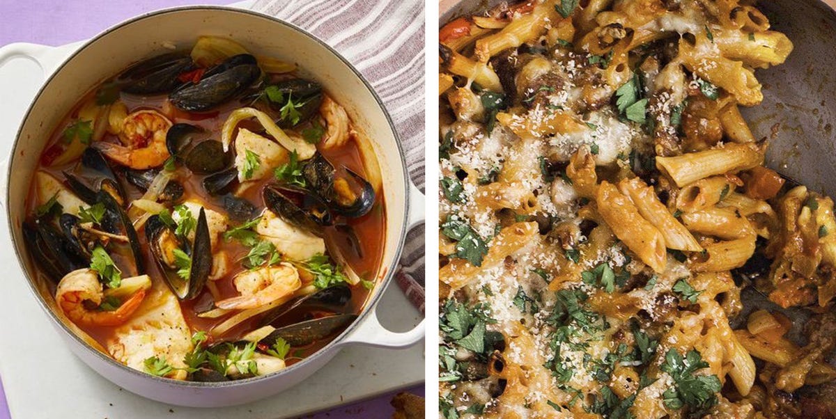 37 One-Pot Meals — Recipes for Quick, One-Dish Dinners