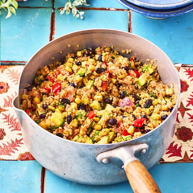 cheap meal recipes one pot mexican style quinoa