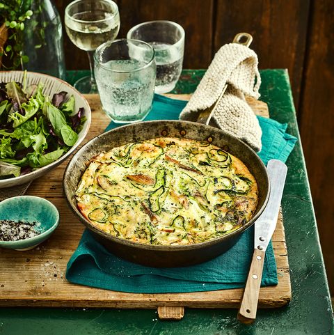 best courgette recipes smoked mackerel and sweet potato frittata